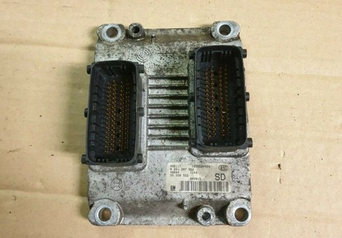 Vauxhall corsa ecu - corsa, engine