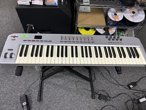 Audio oxygen keyboard - m,