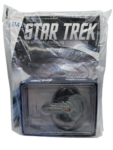 Eaglemoss star trek starships - eaglemoss,