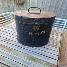 Antique Oval Victorian Metal