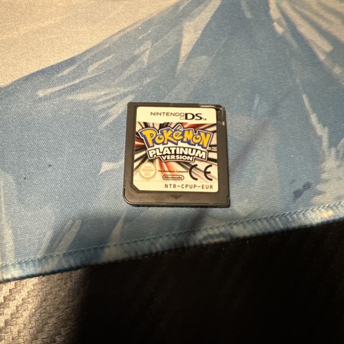 Pokemon platinum damaged case - pokemon,