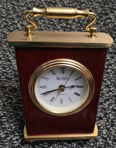 Vintage acctim carriage mantel - vintage,