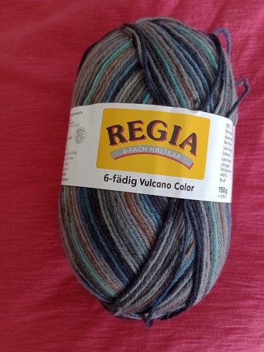 Regia sock wool 150g - 75%,