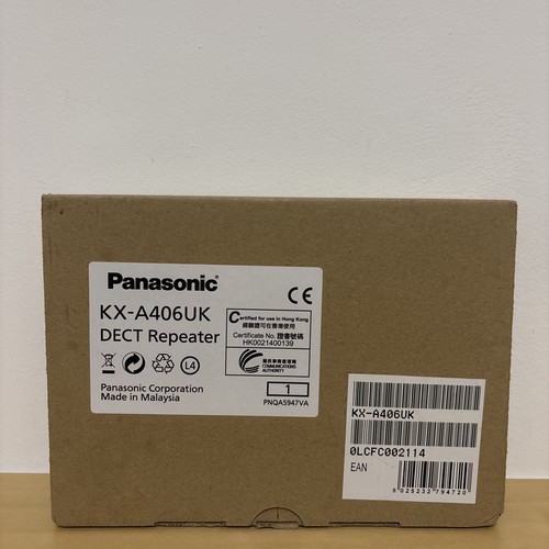 Panasonic a406uk dect - panasonic, kx-a406uk
