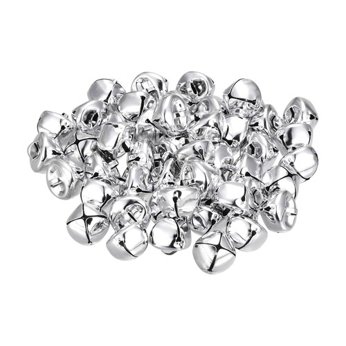 Jingle bells 15mm 120pcs - jingle, bells,