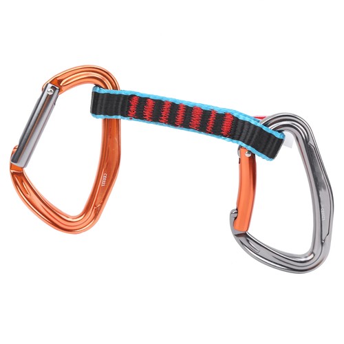 Outdoor quickdraw climbing - 5,