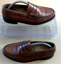 Barker England Brown Leather