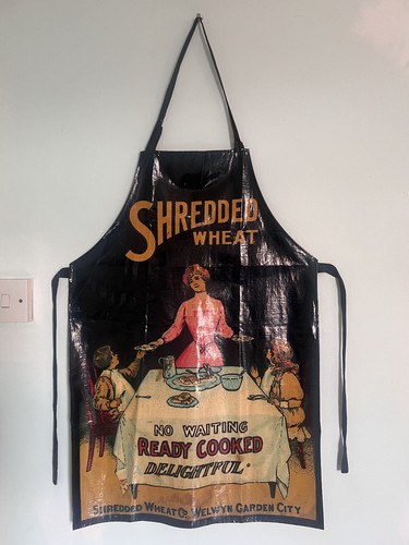 Vintage sari fabrics apron - vintage,