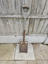 Vintage Garden Border Spade D
