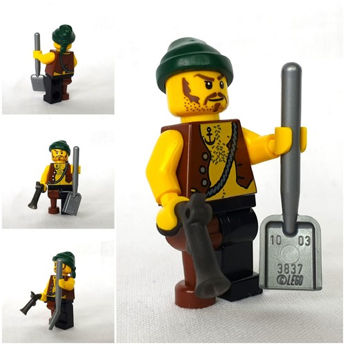 Moc from lego parts - parts, pirate