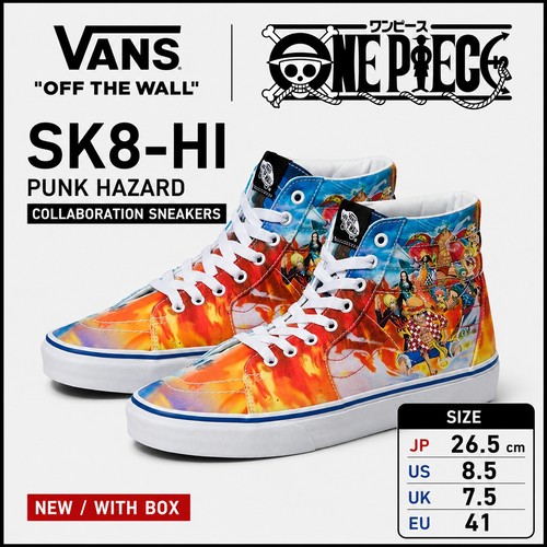 Vans one piece sk8 punk - vans, sk8-hi