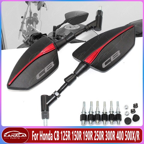 Motorcycle rearview mirrors - motorcycle,