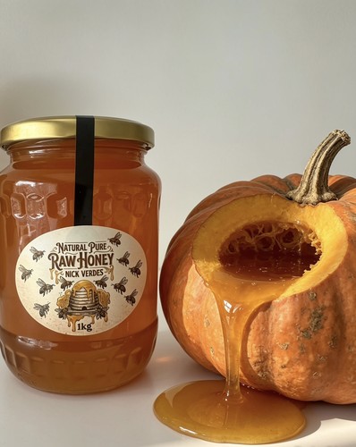 Pure raw organic honey - 1,