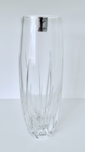 Rockingham crystal vase bnib - crystal,