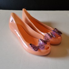 Melissa Flat Shoes in Peach