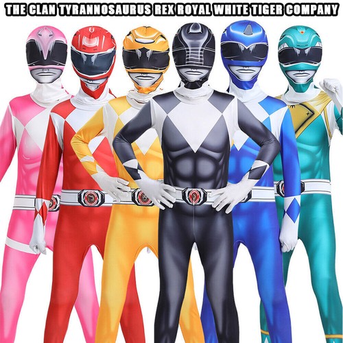 Kids adults power ranger - kids,