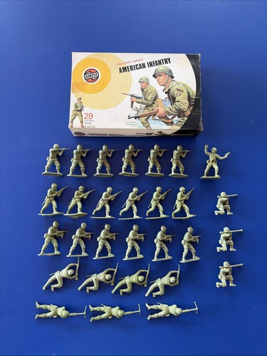 Airfix toy soldiers - airfix,