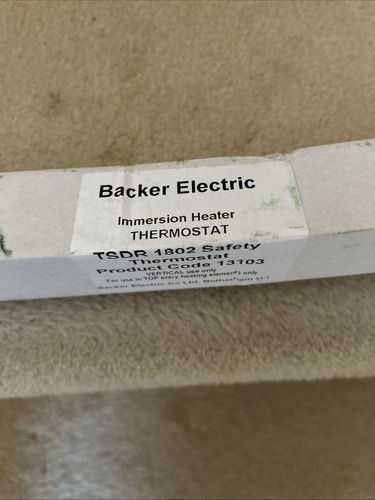 Immersion heater inch - immersion,