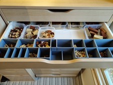 Ikea Alex Drawer Lego