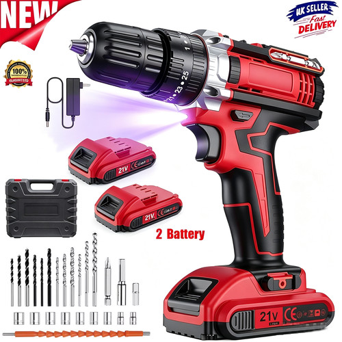 Cordless drill 21v 2 - drill,