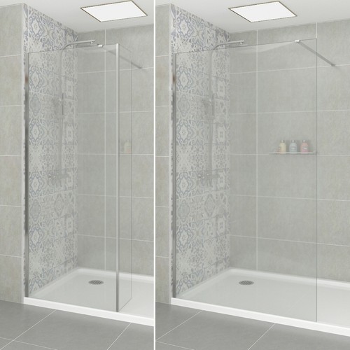 Walk wet room - walk, screen