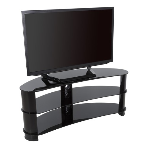 Curved glass stand 3 - curved,