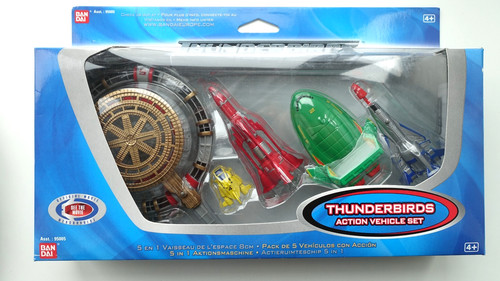 Bandai thunderbirds movie - bandai,