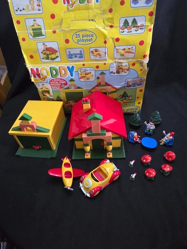 Noddy play set - play, with
