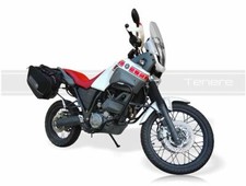 Yamaha XT 660 Z Tenere Crash