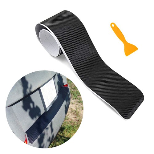 Sticker rear sill guard - guard, bumper