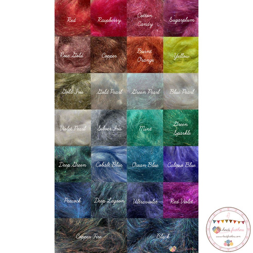 Angelina fibres fusable - angelina,