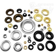 Brass Eyelets with washers