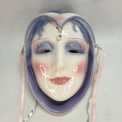 Clay art about face ceramic - clay,