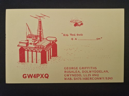 Oil rig 1986 gw4pxq - rig,