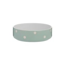 Mason Cash Polka Dot Sage Bowl