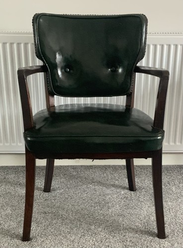Vintage solid captain - captain, green