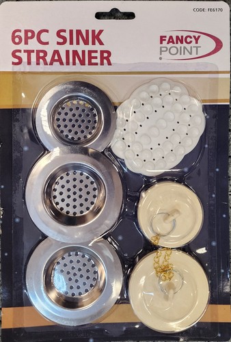 Sink strainer stopper set - sink,