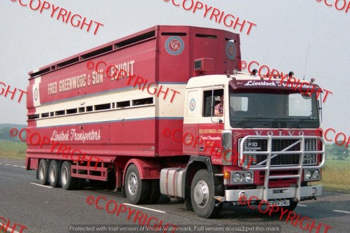 Truck photo fred - -, greenwod