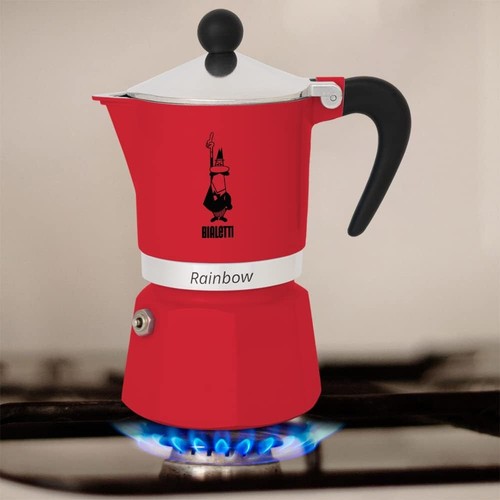 Bialetti rainbow red - red, cup