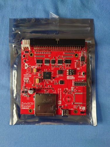 Zuluscsi blaster scsi - to, sd