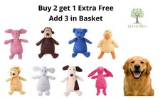 Dog Chew Toy Animal Squeaky