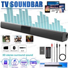 TV Sound Bar Home Theater