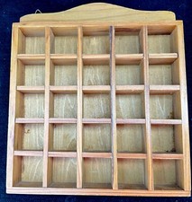 Vintage Retro Wooden Thimble