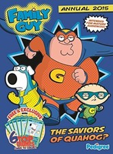 Family Guy Annual 2015 (Annuals 2015) by Pedigree Books Ltd Book The Fast Free