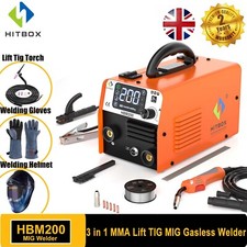 HITBOX 3IN1 200A MIG WELDER