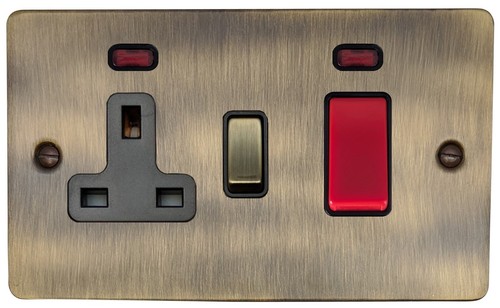 Fab329 flat plate antique - flat,