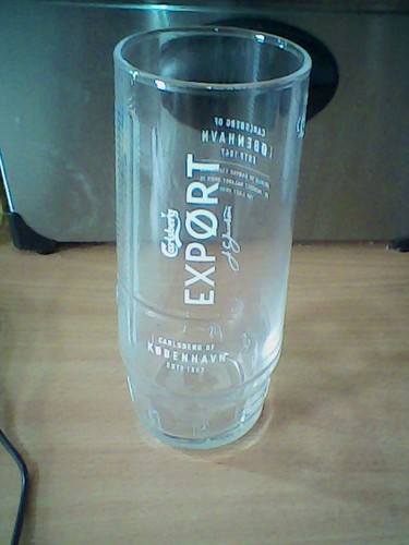 Carlsberg logo pint glass - carlsberg,