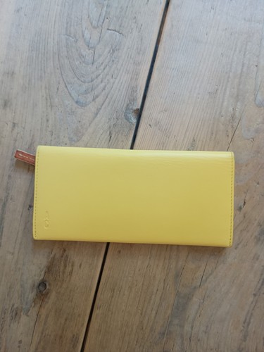Ally capellino yellow - ally, leather