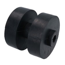 Boat / Jetski / Dinghy Trailer Single Rollers Rubber 19.5mm Bore