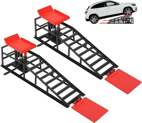 Hydraulic car ramps - hydraulic,